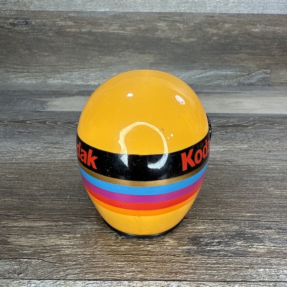 Simpson Nascar Mini Helmets Signature & First Ed. Kodak Marlin & DuPont Gordon - Picture 4 of 16